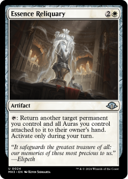 Essence Reliquary single card from Magic the Gathering