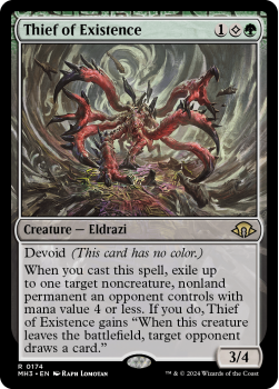 Thief of Existence single card from Magic the Gathering