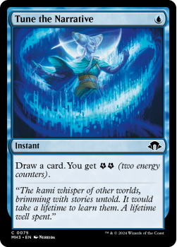 Tune the Narrative single card from Magic the Gathering