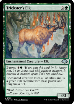 Trickster's Elk single card from Magic the Gathering
