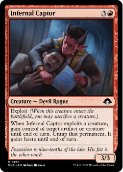Infernal Captor single card from Magic the Gathering