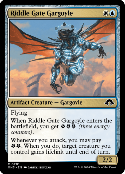 Riddle Gate Gargoyle single card from Magic the Gathering