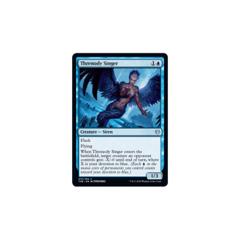 Threnody Singer : THEROS: BEYOND DEATH 075/254 - Magic the Gathering Single Card