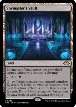 Spymaster's Vault single card from Magic the Gathering