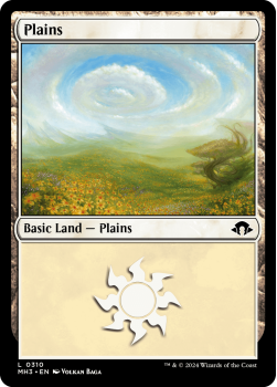 Plains single card from Magic the Gathering