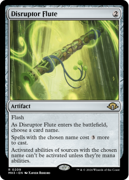 Disruptor Flute single card from Magic the Gathering