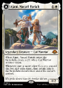 Ajani, Nacatl Pariah // Ajani, Nacatl Avenger : 0237 MODERN HORIZONS 3 - Magic the Gathering Single Card