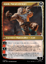 Ajani, Nacatl Pariah // Ajani, Nacatl Avenger : 0237 MODERN HORIZONS 3 - Magic the Gathering Single Card - Image 2