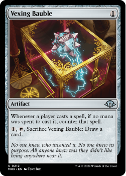Vexing Bauble single card from Magic the Gathering