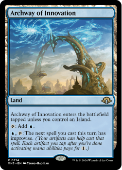 Archway of Innovation single card from Magic the Gathering