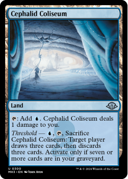 Cephalid Coliseum single card from Magic the Gathering