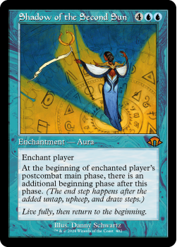 Shadow of the Second Sun (RETRO) single card from Magic the Gathering
