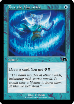 Tune the Narrative (RETRO) single card from Magic the Gathering