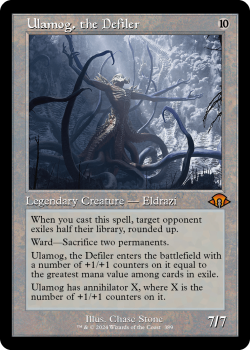 Ulamog, the Defiler (RETRO) single card from Magic the Gathering
