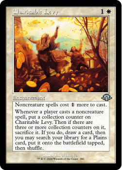 Charitable Levy (RETRO) single card from Magic the Gathering