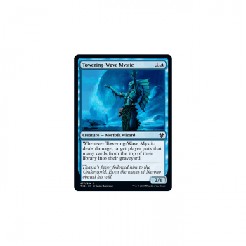 Towering-Wave Mystic : THEROS: BEYOND DEATH 077/254 - Magic the Gathering Single Card
