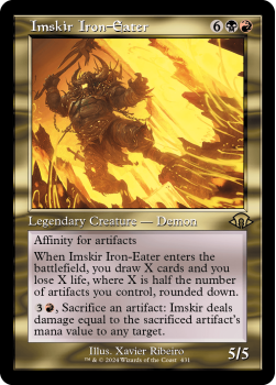 Imskir Iron-Eater (RETRO) single card from Magic the Gathering