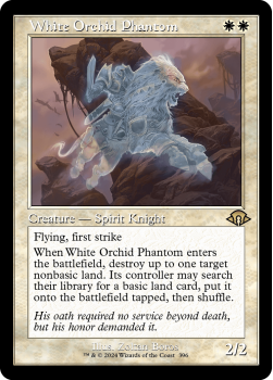 White Orchid Phantom (RETRO) single card from Magic the Gathering