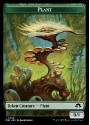 Plant Token // Energy Reserve Token : 0026 MODERN HORIZONS 3 - Magic the Gathering Single Card