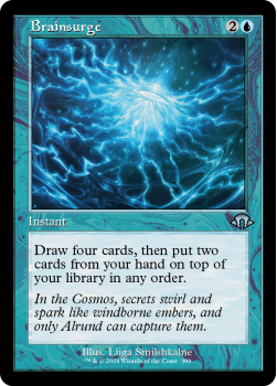 Brainsurge (RETRO) single card from Magic the Gathering