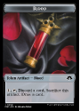 Blood Token // Energy Reserve Token : 0029 MODERN HORIZONS 3 - Magic the Gathering Single Card