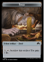 Food Token // Energy Reserve Token : 0031 MODERN HORIZONS 3 - Magic the Gathering Single Card
