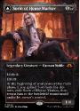 Sorin of House Markov (BORDERLESS) // Sorin, Ravenous Neonate (BORDERLESS) : 444 MODERN HORIZONS 3 - Magic the Gathering Single Card