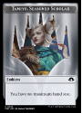 Tamiyo, Seasoned Scholar Emblem // Energy Reserve Token : 0035 MODERN HORIZONS 3 - Magic the Gathering Single Card