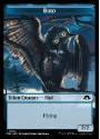 Bird Token // Energy Reserve Token : 0009 MODERN HORIZONS 3 - Magic the Gathering Single Card