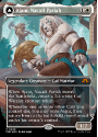Ajani, Nacatl Pariah (TEXTURED FOIL) // Ajani, Nacatl Avenger (TEXTURED FOIL) : 468 MODERN HORIZONS 3 - Magic the Gathering Single Card