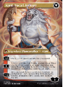 Ajani, Nacatl Pariah (TEXTURED FOIL) // Ajani, Nacatl Avenger (TEXTURED FOIL) : 468 MODERN HORIZONS 3 - Magic the Gathering Single Card - Image 2