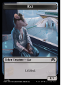 Rat Token // Energy Reserve Token : 0019 MODERN HORIZONS 3 - Magic the Gathering Single Card