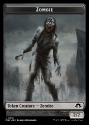Zombie Token // Energy Reserve Token : 0021 MODERN HORIZONS 3 - Magic the Gathering Single Card