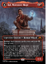 Ral, Monsoon Mage (TEXTURED FOIL) // Ral, Leyline Prodigy (TEXTURED FOIL) : 471 MODERN HORIZONS 3 - Magic the Gathering Single Card