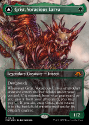 Grist, Voracious Larva (TEXTURED FOIL) // Grist, the Plague Swarm (TEXTURED FOIL) : 472 MODERN HORIZONS 3 - Magic the Gathering Single Card