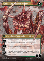 Grist, Voracious Larva (TEXTURED FOIL) // Grist, the Plague Swarm (TEXTURED FOIL) : 472 MODERN HORIZONS 3 - Magic the Gathering Single Card - Image 2