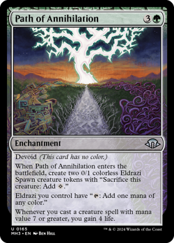 Path of Annihilation : 0165 MODERN HORIZONS 3 - Magic the Gathering Single Card