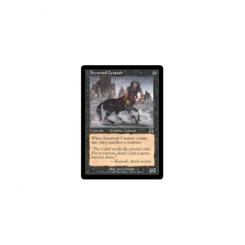 Accursed Centaur : ONSLAUGHT 123/350 - Magic the Gathering Single Card