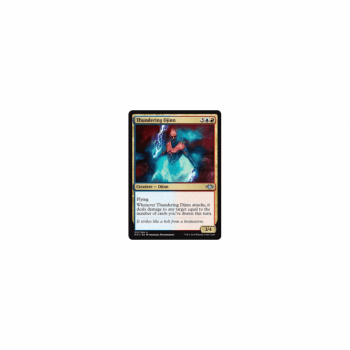 Thundering Djinn (FOIL) : MODERN HORIZONS 215/254 - Magic the Gathering Single Card
