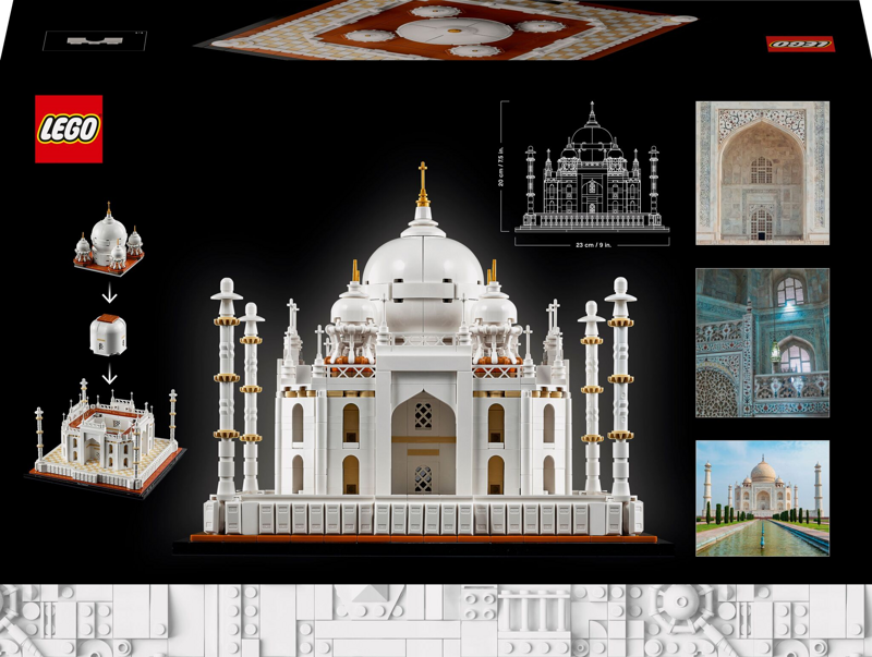 LEGO® Taj Mahal LEGO 21056 Chaos Cards1
