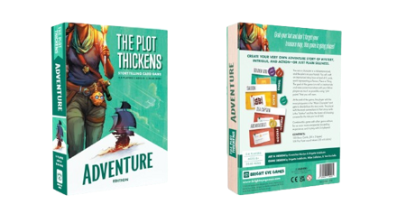 The Plot Thickens: Adventure Edition