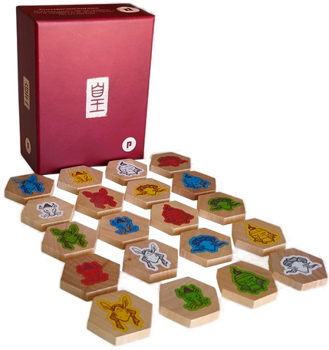 Huang Wooden Leaders Set