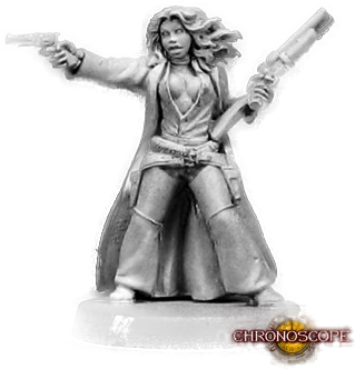 BONNIE - BONES REAPER: Miniatura Femminile Zombie Per Giochi Di Ruolo (RPG) - 35mm - 80025 - Foto 2