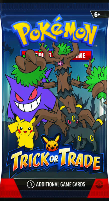 Rare Pokemon Booster Packs Pokemon TCG Halloween Trick Or Trade Booster Pack - NEW & Sealed 3-Card Pack Pokmon Trick Or Trade Rare Pokemon Booster Packs Pokemon TCG Halloween Trick Or Trade Booster Pack - NEW & Sealed 3-Card Pack Pokmon Trick Or Trade