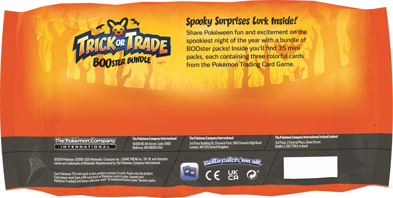 Trick of Trade Booster Bundle 2024 | Pokemon Packs | Chaos UK Trick of Trade Booster Bundle 2024 | Pokemon Packs | Chaos UK