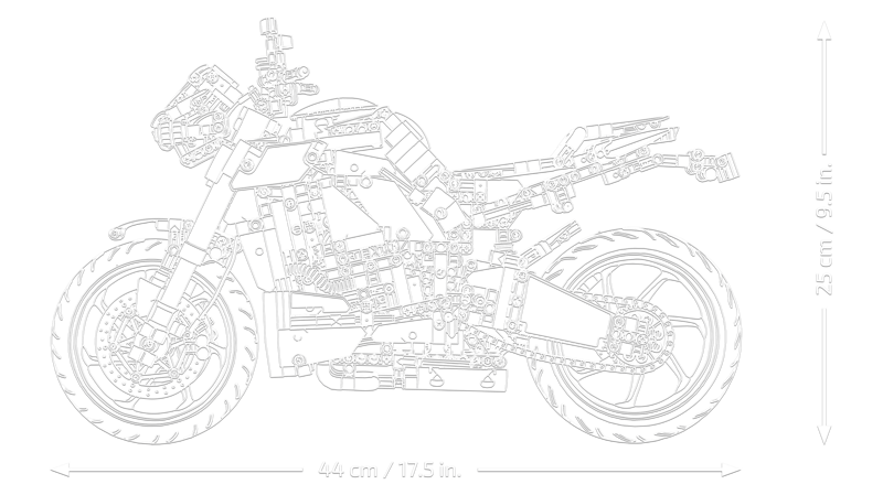 LEGO® Yamaha MT-10 SP (42159) | Chaos Cards