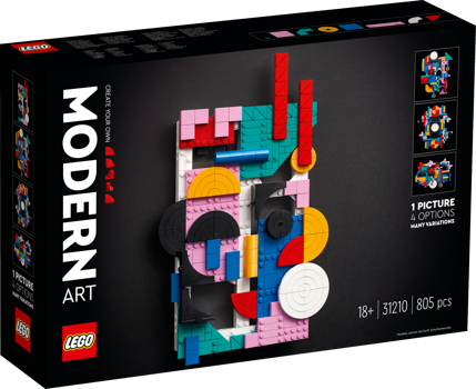 LEGO® Modern Art (31210)