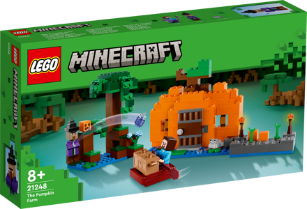 LEGO® Minecraft The Pumpkin Farm (21248)
