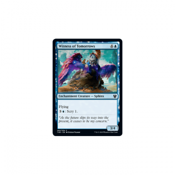 Witness of Tomorrows : THEROS: BEYOND DEATH 082/254 - Magic the Gathering Single Card