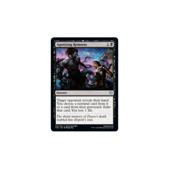 Agonizing Remorse : THEROS: BEYOND DEATH 083/254 - Magic the Gathering Single Card